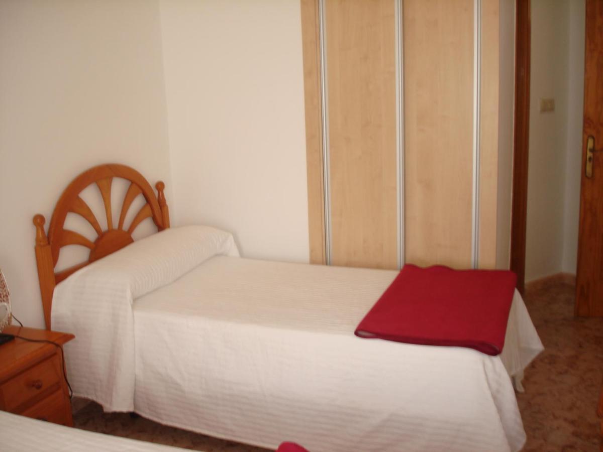 Pension Sol Y Playa Carboneras Esterno foto