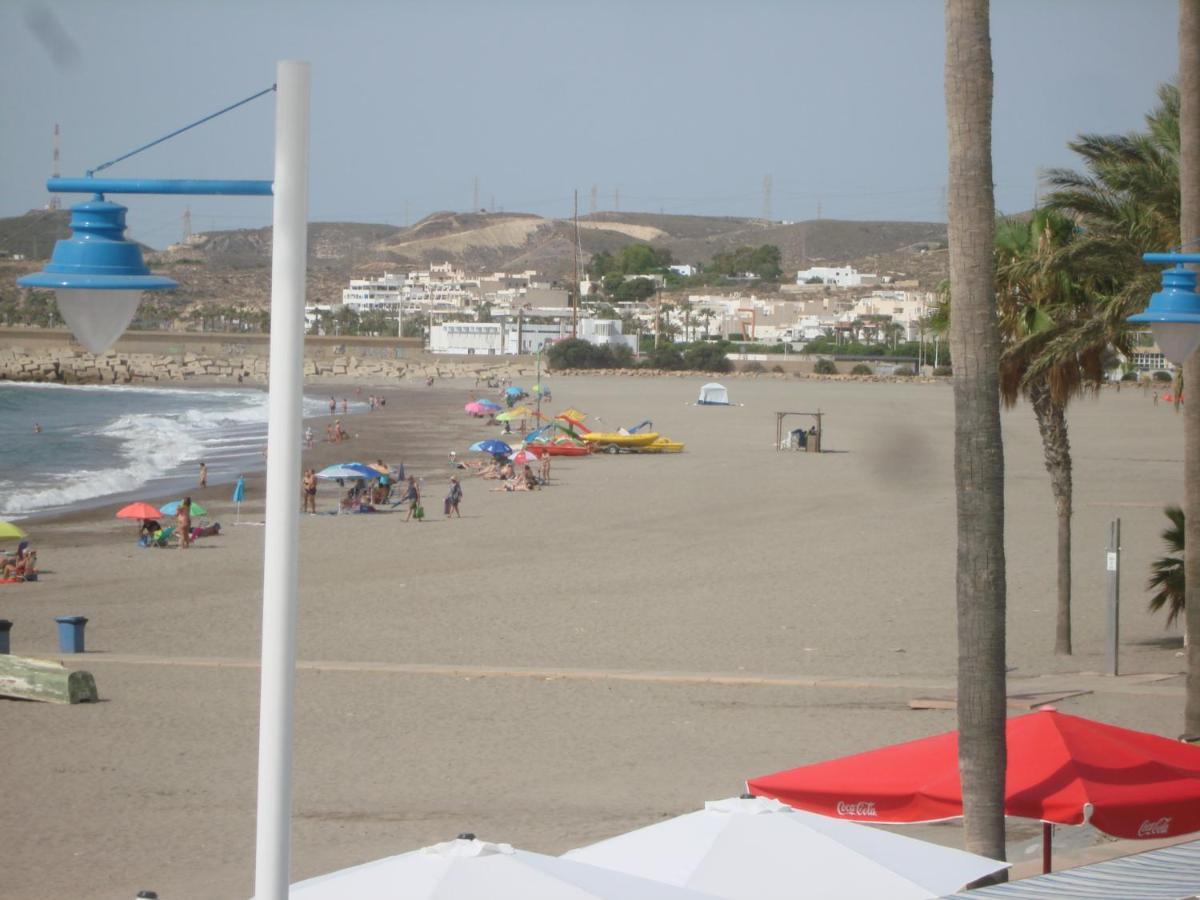 Pension Sol Y Playa Carboneras Esterno foto