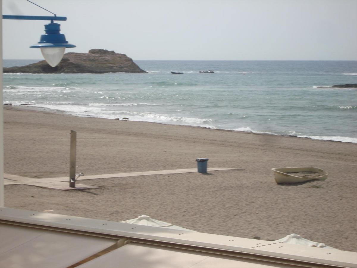 Pension Sol Y Playa Carboneras Esterno foto
