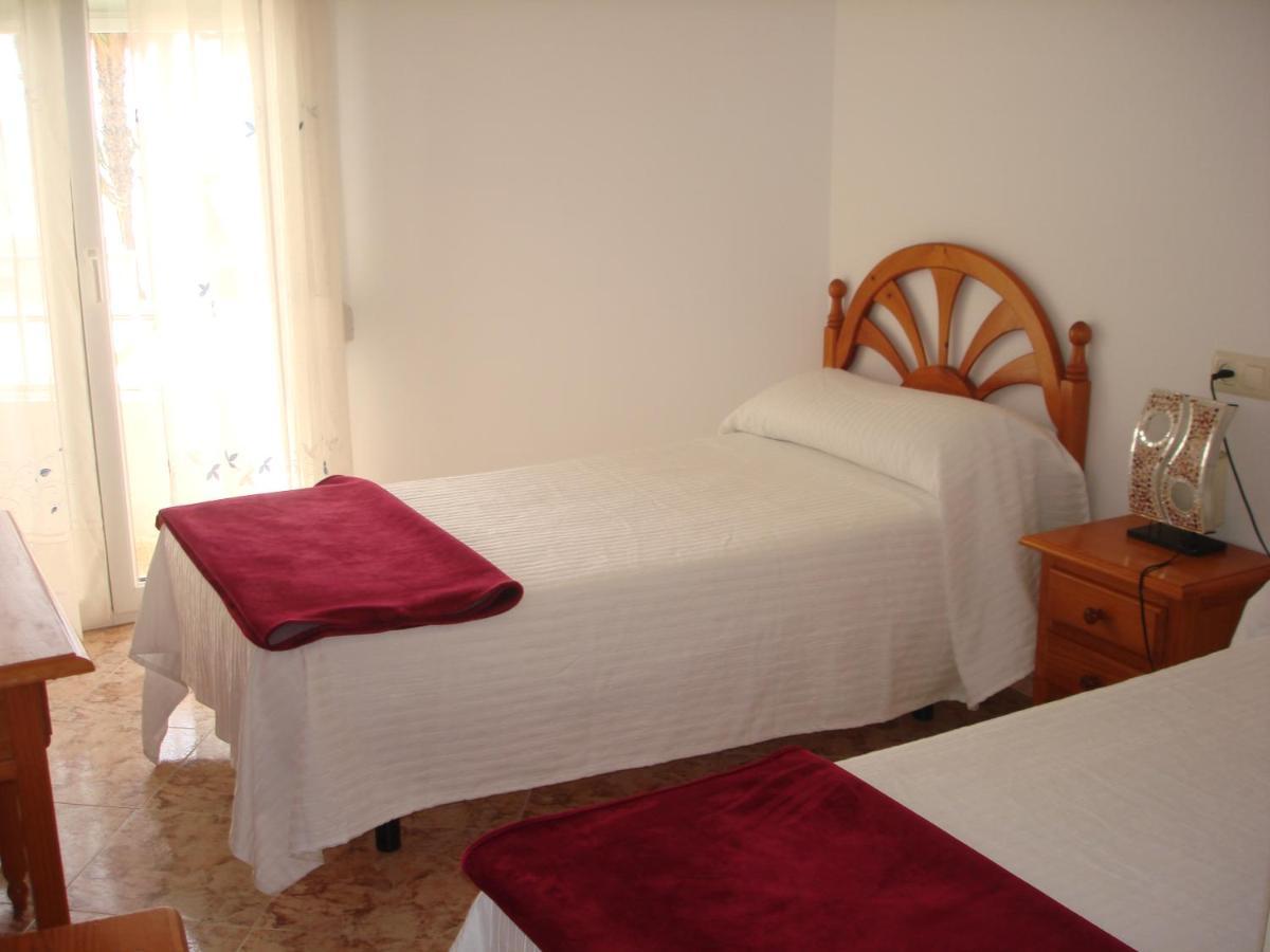 Pension Sol Y Playa Carboneras Esterno foto