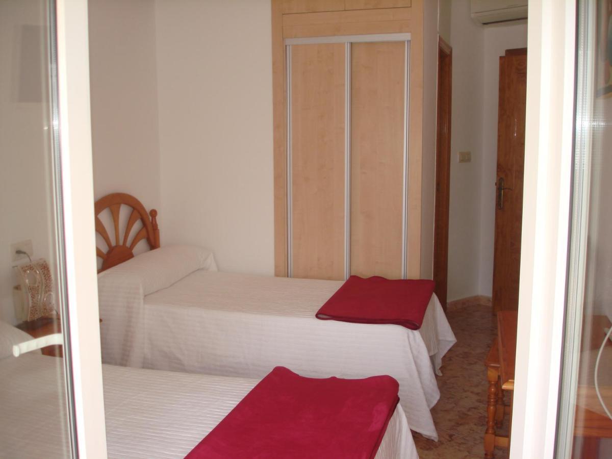 Pension Sol Y Playa Carboneras Esterno foto