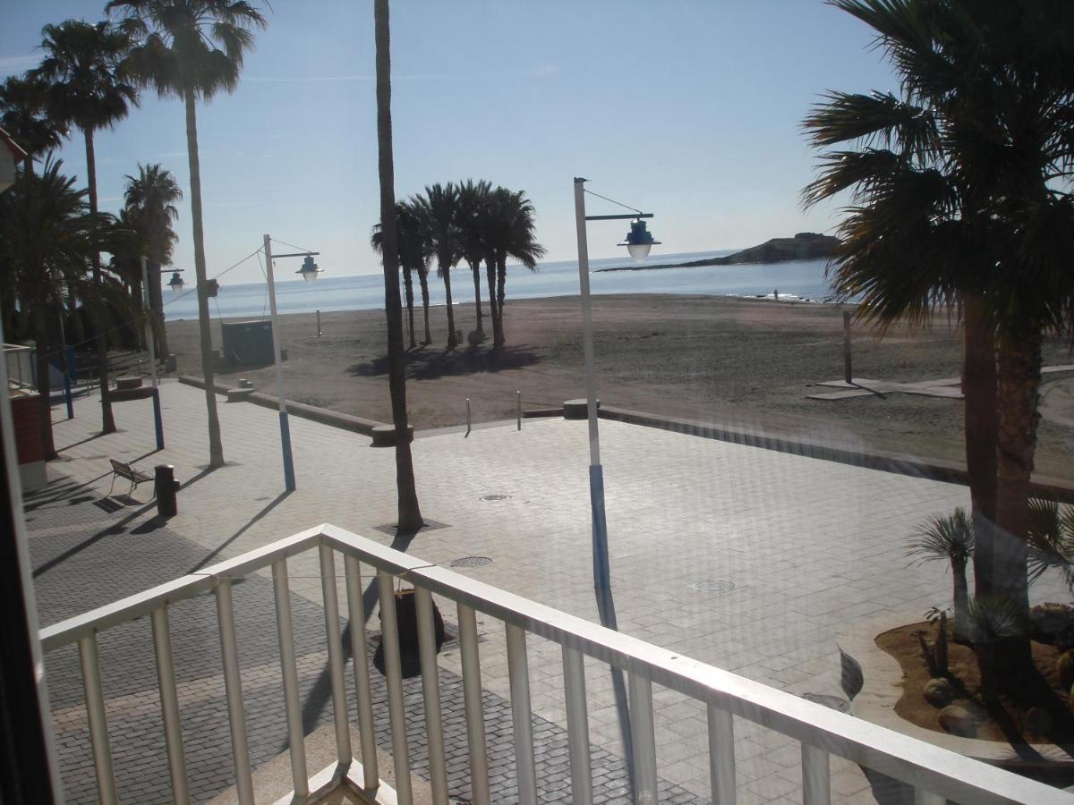 Pension Sol Y Playa Carboneras Esterno foto