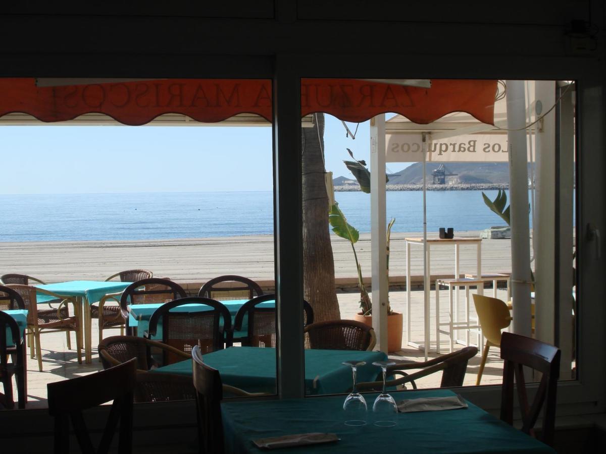 Pension Sol Y Playa Carboneras Esterno foto