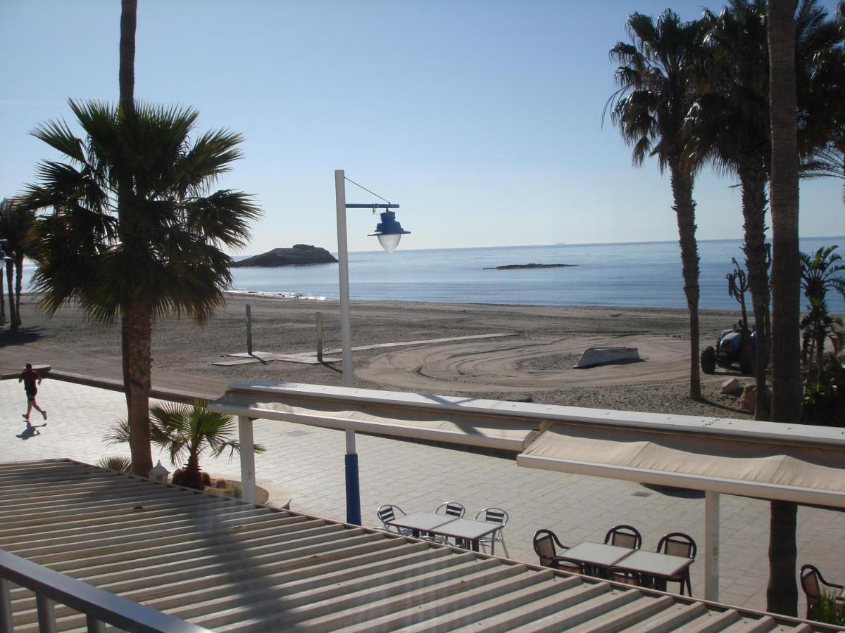 Pension Sol Y Playa Carboneras Esterno foto