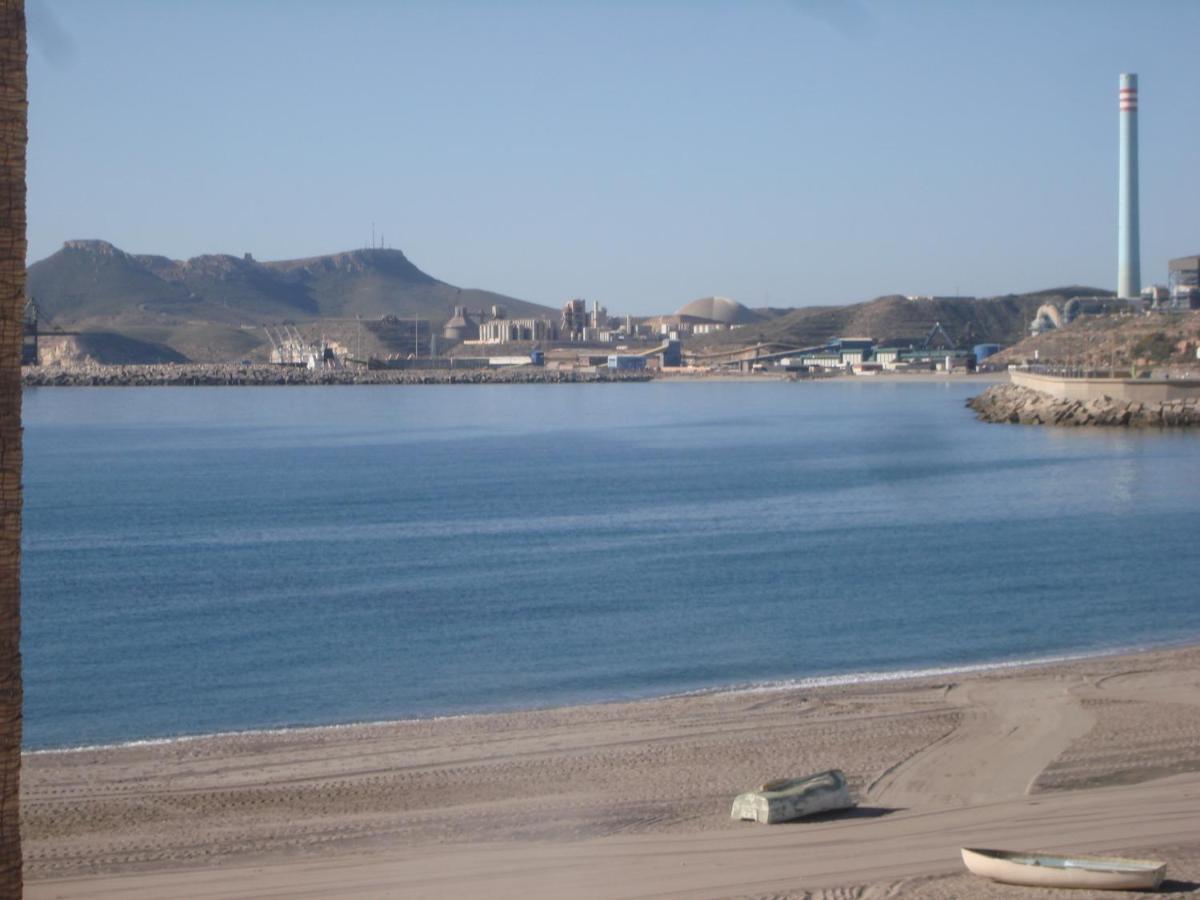 Pension Sol Y Playa Carboneras Esterno foto