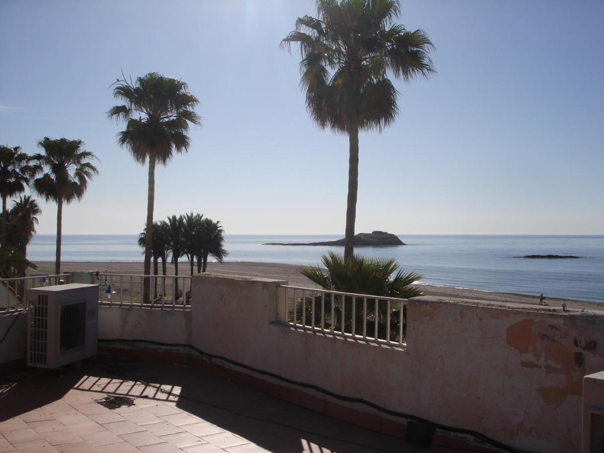 Pension Sol Y Playa Carboneras Esterno foto