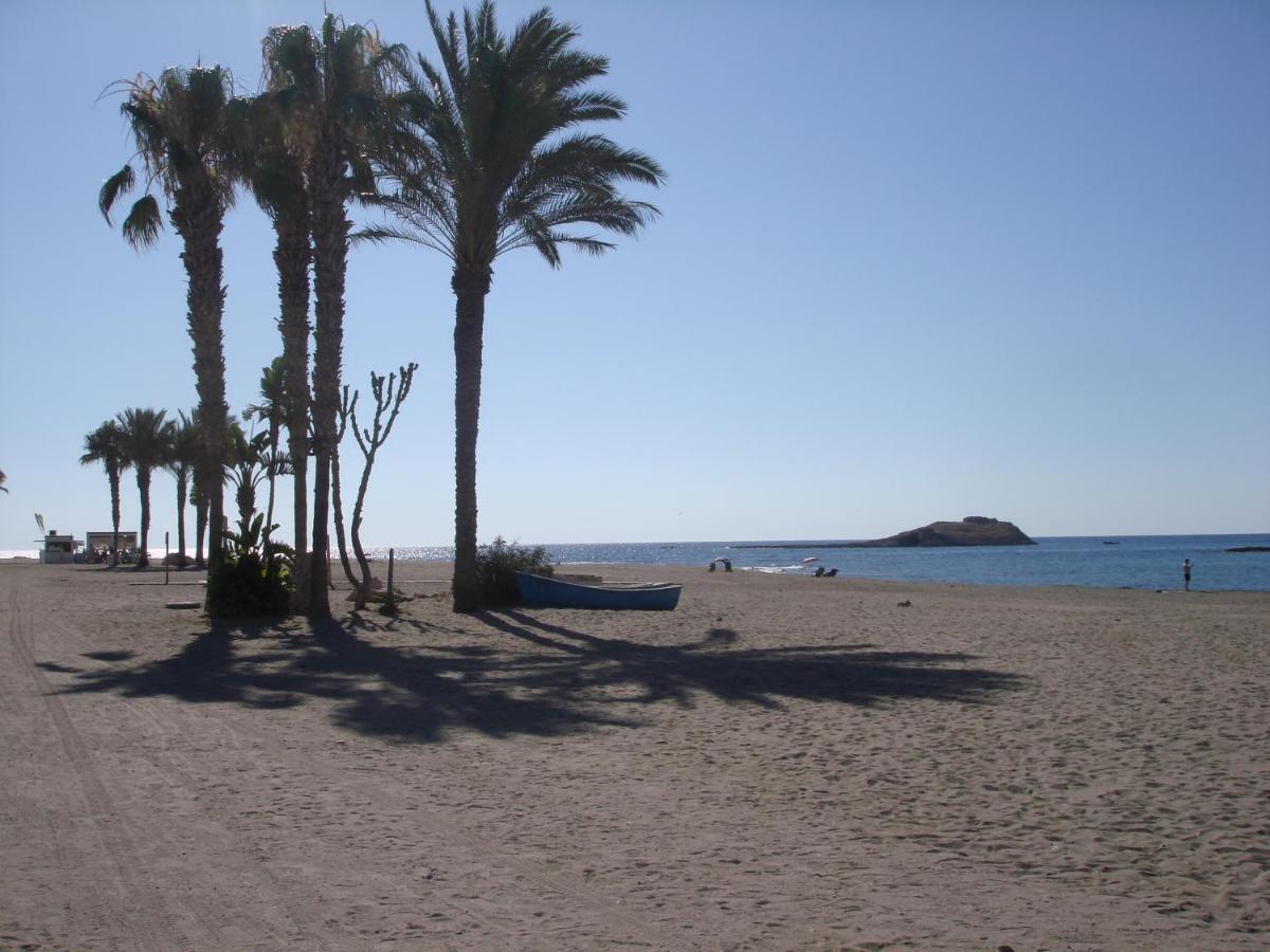 Pension Sol Y Playa Carboneras Esterno foto