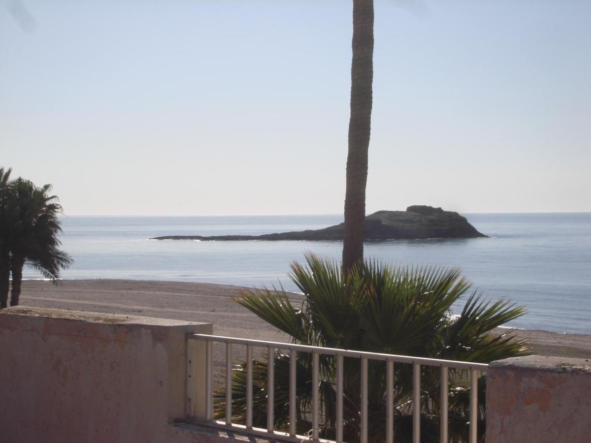 Pension Sol Y Playa Carboneras Esterno foto