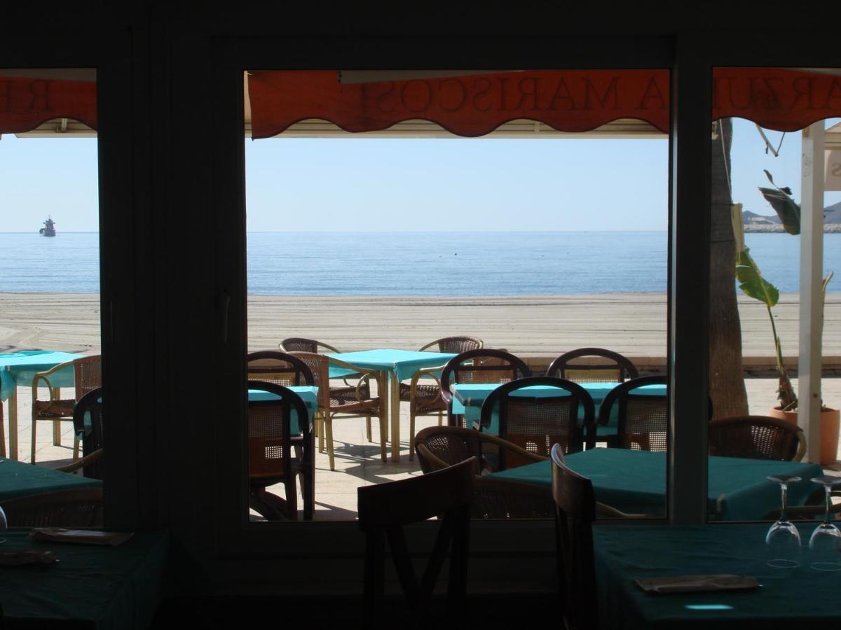 Pension Sol Y Playa Carboneras Esterno foto