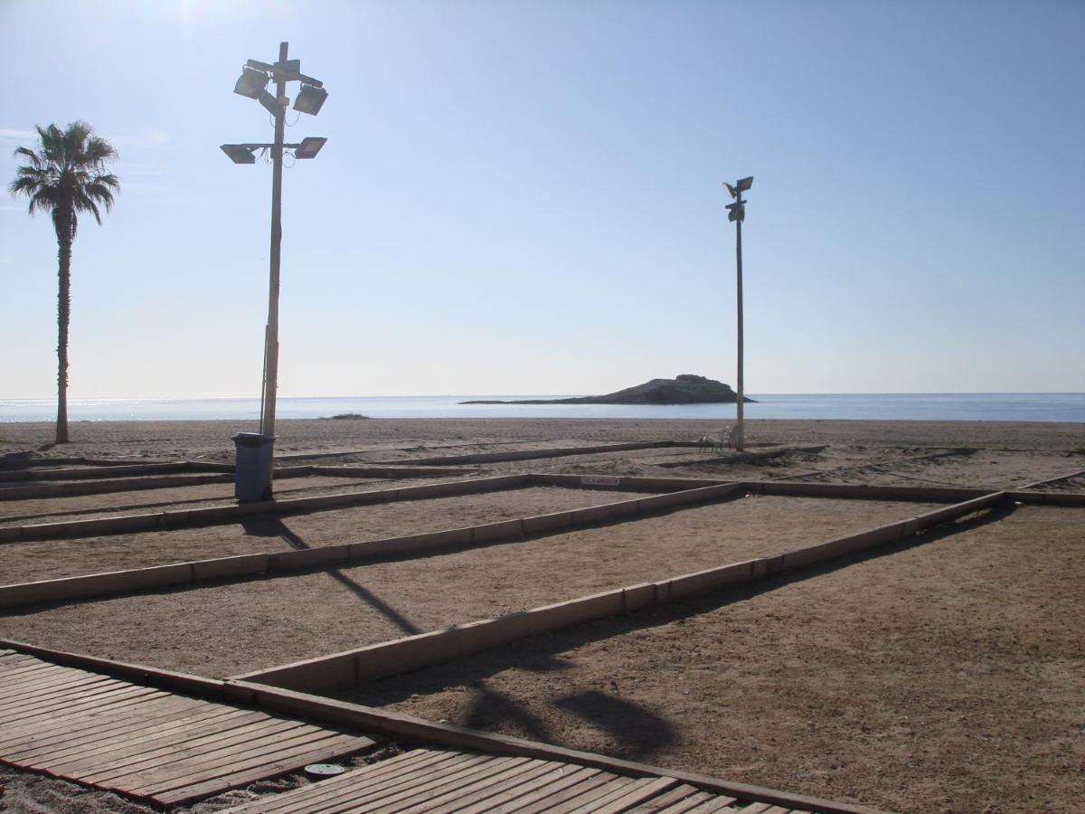 Pension Sol Y Playa Carboneras Esterno foto