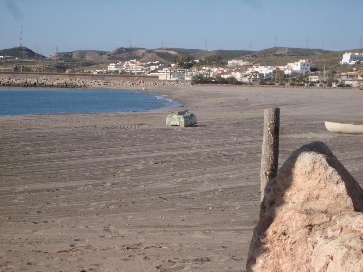 Pension Sol Y Playa Carboneras Esterno foto